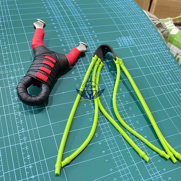 5 Dây Thun Tròn Bắn Cá 3 Sợi - Hàng Siêu Cấp 3 Sợi Mỗi Bên Da Trợ Lực Siêu Vip