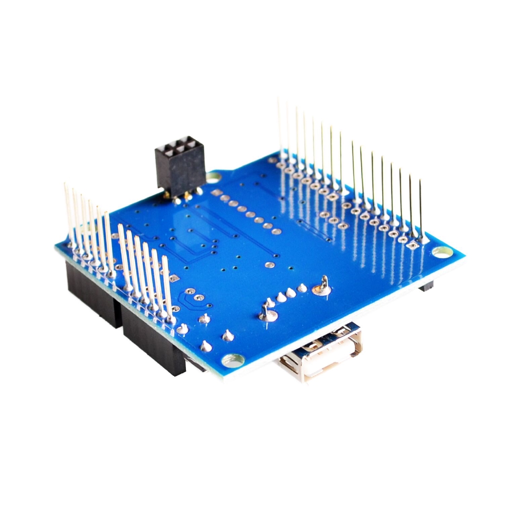 Bảng mạch điện tử USB chủ Shield 2.0 cho Arduino UNO MEGA ADK tương thích với Android ADK DIY