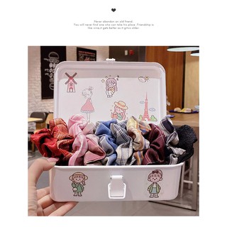 SCRUNCHIES RANDOM NHIỀU MẪU/ DÂY CỘT TÓC
