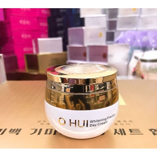 Bộ mỹ phẩm OHUI WHITENING FRECKLE cao cấp Hàn Quốc