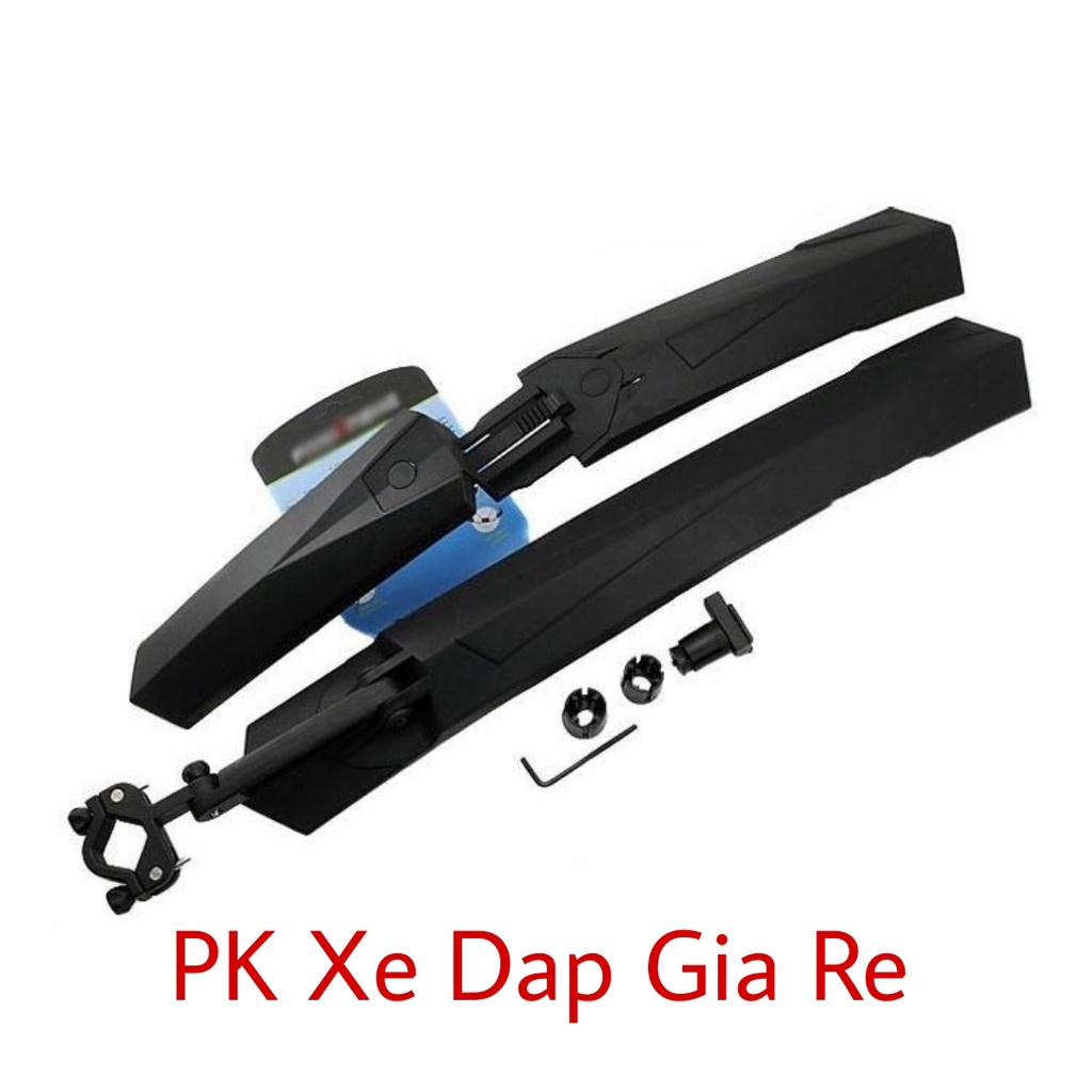 Chắn bùn xe đạp SHENBA SB-328, Bộ dè trước sau cao cấp cho xe đạp thể thao - PK Xe Dap Gia Re