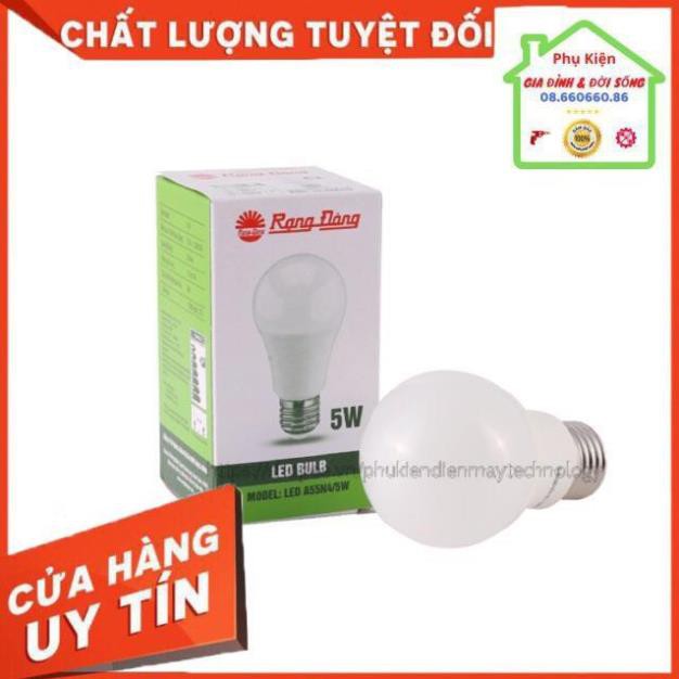 Bóng đèn Led Rạng Đông 5W [ BH 12T ]