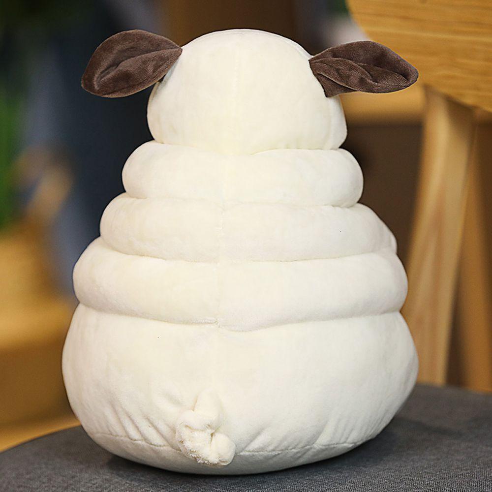 Đồ chơi nhồi bông Hình Chú Chó Pug Hoạt Hình Dễ Thương Trang Trí Nhà Cửa