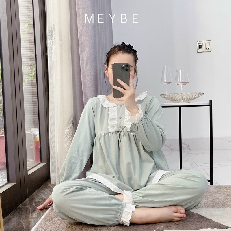 Bộ bầu dài và cho con bú hình tim nhỏ xinh