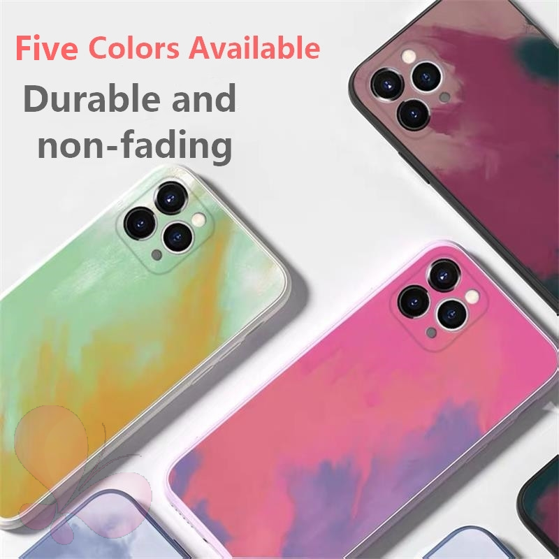 Ốp Lưng Màu Nước Nghệ Thuật Cho Xiaomi Redmi 9 8 8apro 8a Dual 9c / 9c Redmi Note 9 9s 9pro 8 Nfc