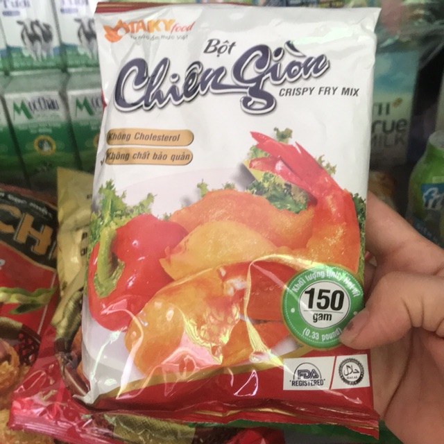 Bột chiên giòn