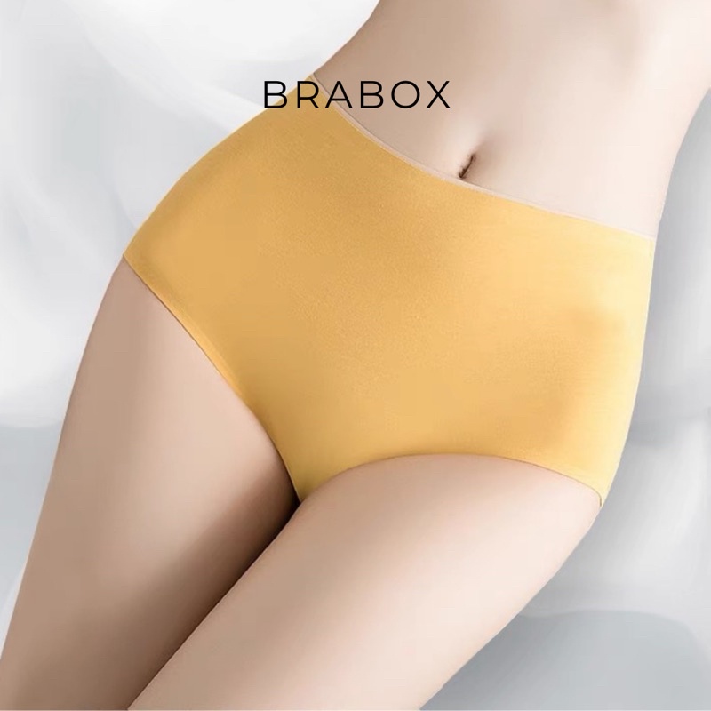 Quần CẠP CAO COTTON KHÔNG VIỀN BRABOX QC32 [có BIGSIZE] | BigBuy360 - bigbuy360.vn