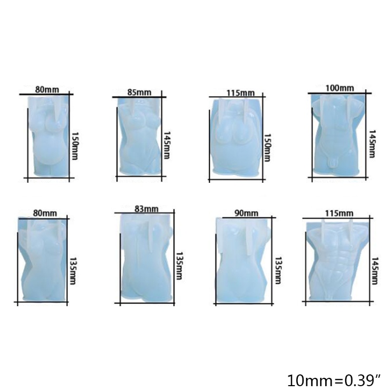 Khuôn Silicone Làm Đồ Thủ Công Tạo Hình 3D Trang Trí Xe Hơi