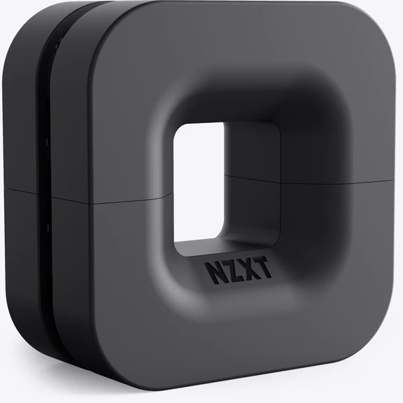 Giá Treo Tai Nghe Nam Châm Gắn Case NZXT &quot;PUCK&quot; Màu Đen