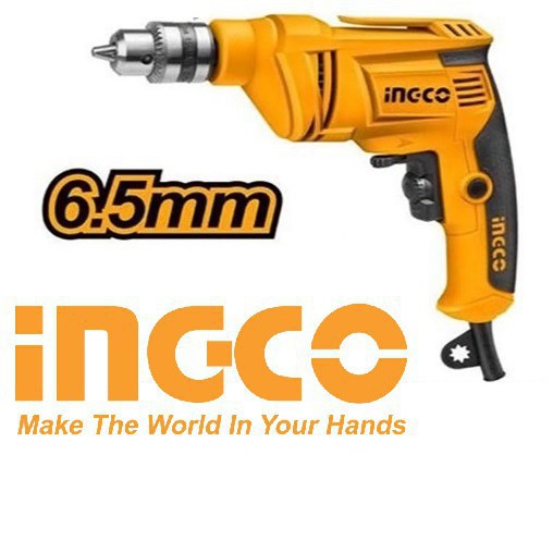 [INGCO] INGCO Máy khoan điện 6.5mm 450W ED4508E