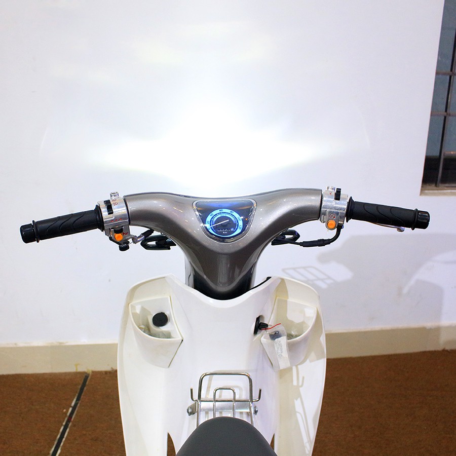 Xe máy CUB 50cc TAYA XS MAX (màu ghi)