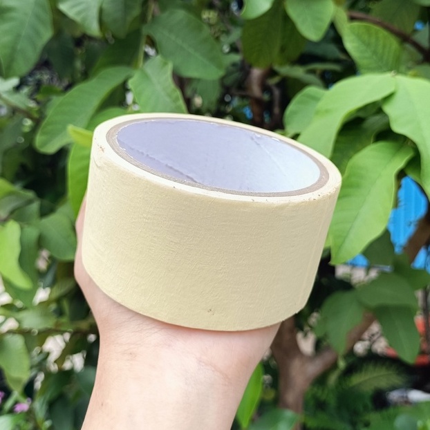 Băng Keo Giấy 1F2, 2F4,4F8 - CUỘN