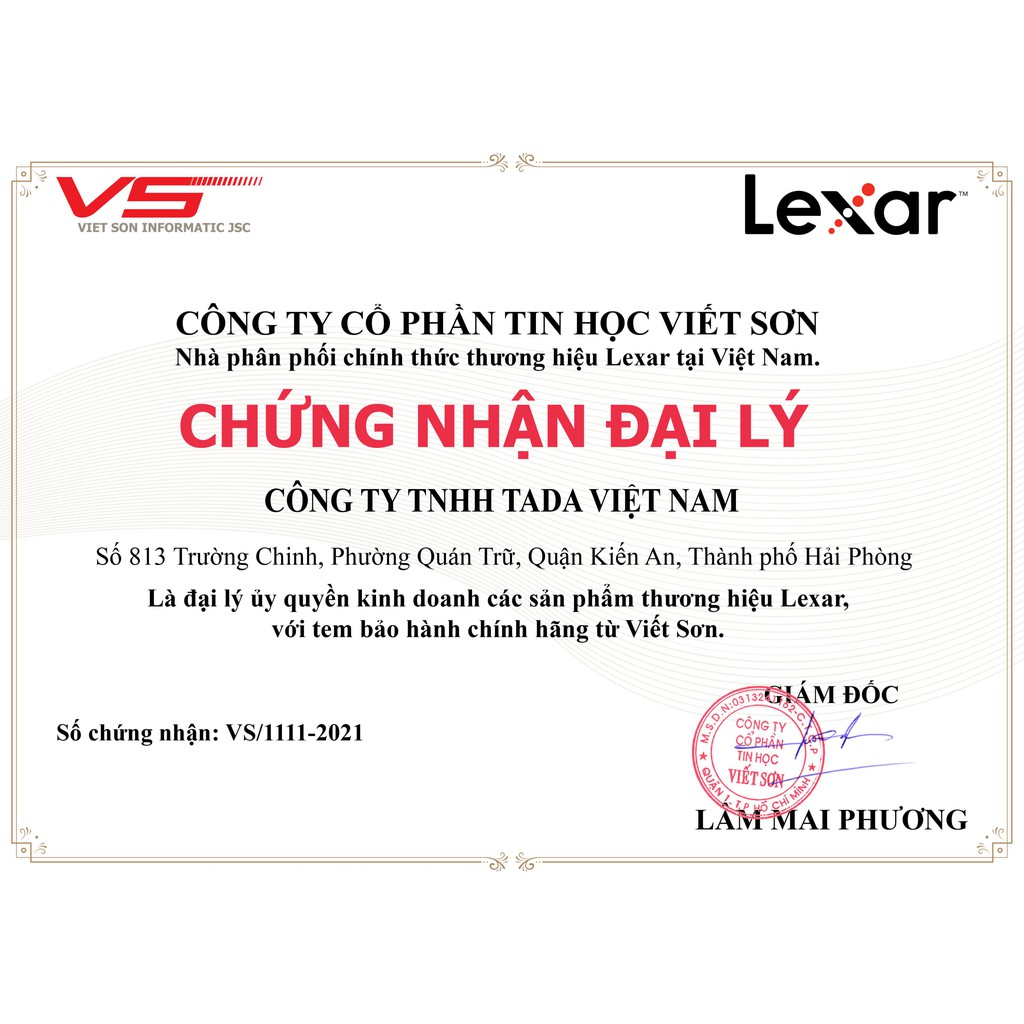 Ổ cứng SSD Lexar 256GB LNS100-256RB Read up to 520MB/s - Hàng chính hãng - Bảo hành 36 tháng