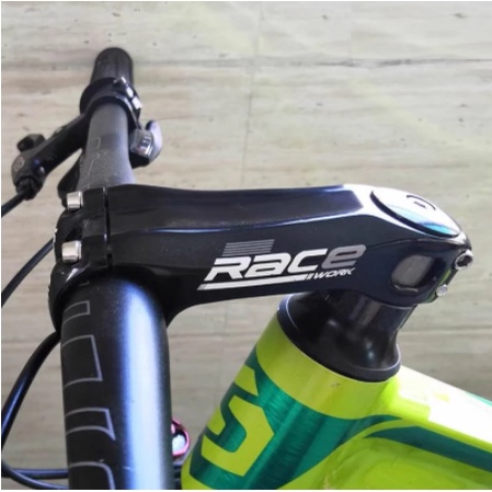 Pô Tăng Xe Đạp Leo Núi 31.8*80/90/100mm CNC 20 Độ