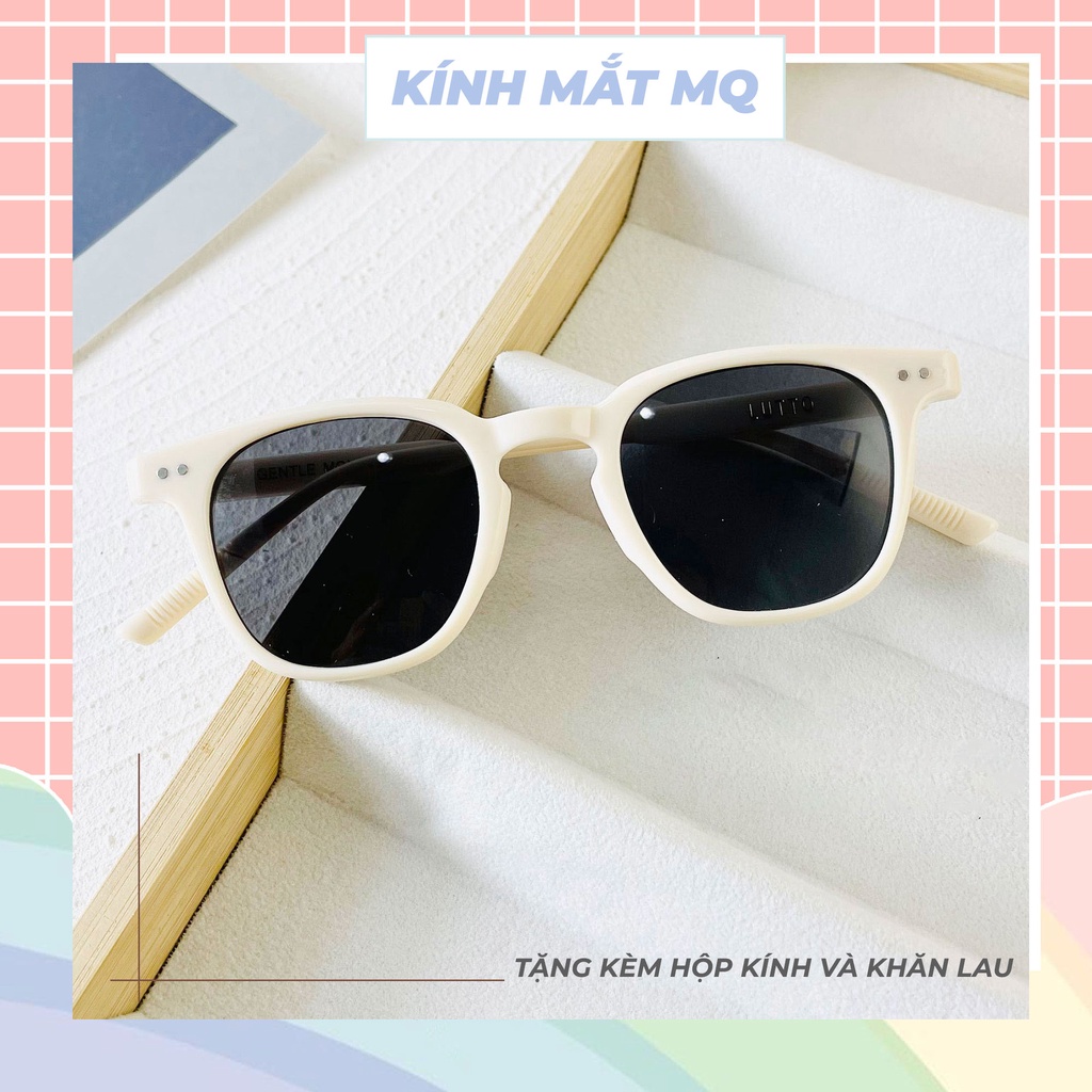 Gọng kính nam nữ, form Basic phổ thông nam nữ dễ đeo 2266 Siêu hot - Kính Mắt Five Minutes