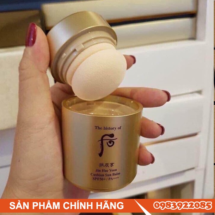 Phấn chống nắng Whoo Jin Hae Yoon Cushion Sun Balm