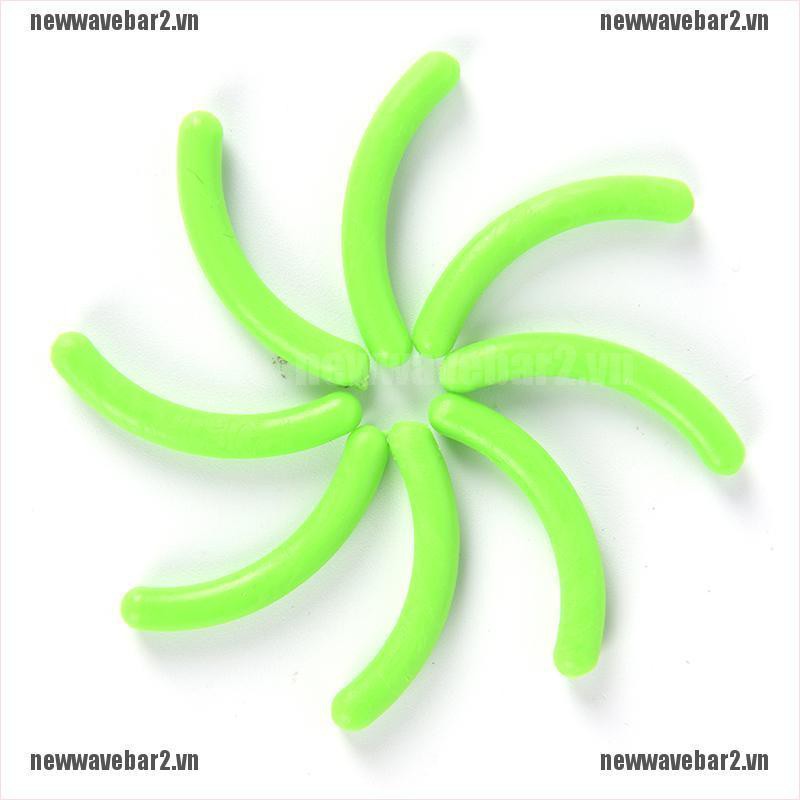 Bộ 15 Miếng Đệm Cao Su Thay Thế Cho Lông Mi