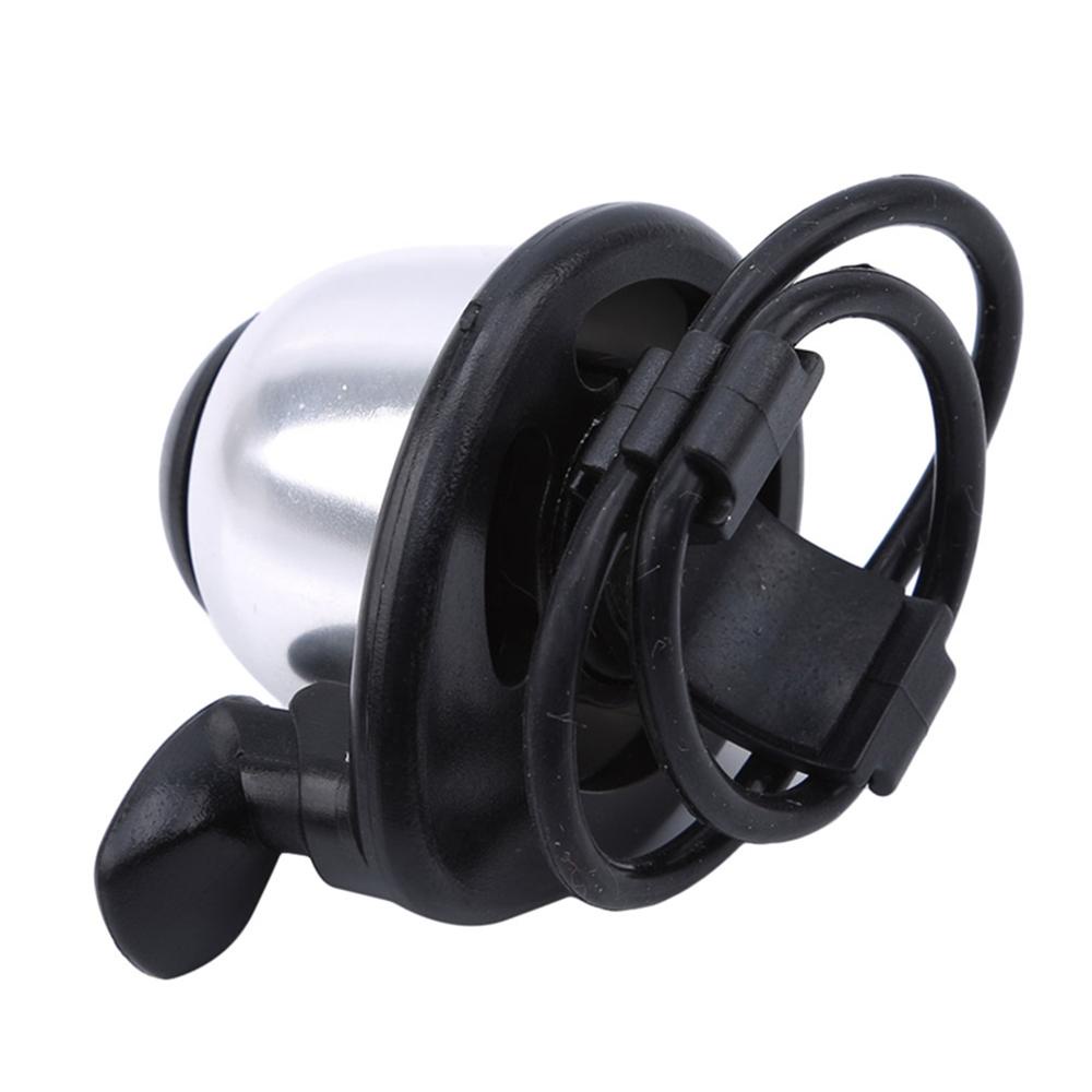 Chuông Xe Đạp Xoay 360 Độ Bằng Nhôm Điều Chỉnh Âm Lượng