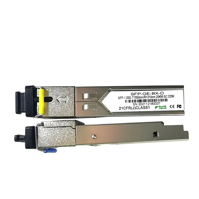 Mô Đun SFP 1.25G 40KM 5KM~120KM mikrotik SC BiDi 1310nm/1550nm WDM Mới
