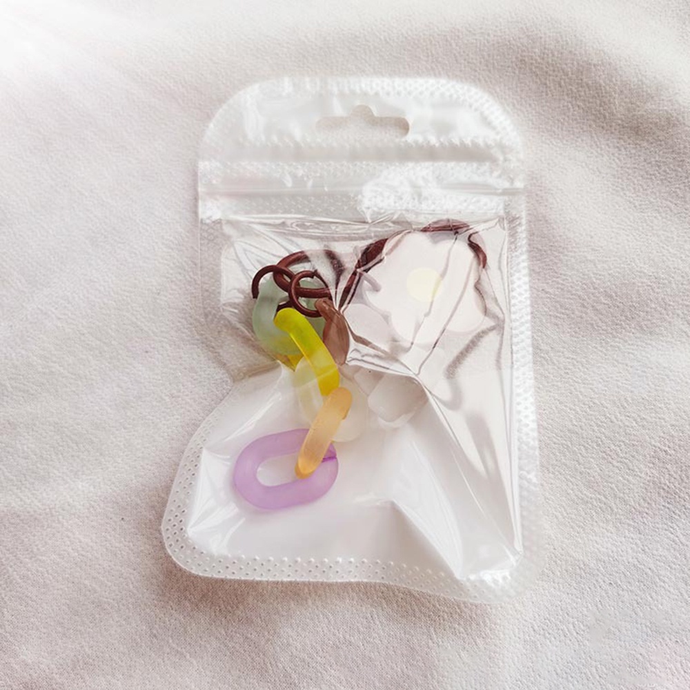 Vỏ Bảo Vệ Hộp Đựng Tai Nghe Airpods Màu Kẹo Kèm Móc Khóa Hình Gấu Dễ Thương