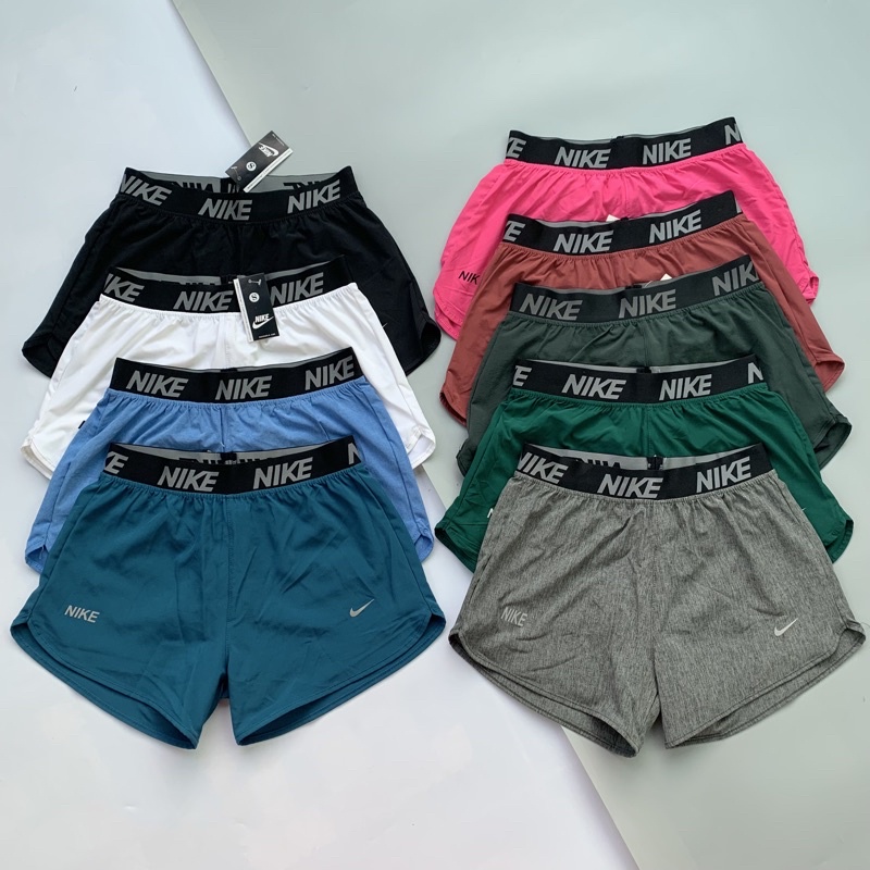 Quần Shorts Thể Thao 2 Lớp Tập Gym, Chạy bộ Lưng NK Đẹp