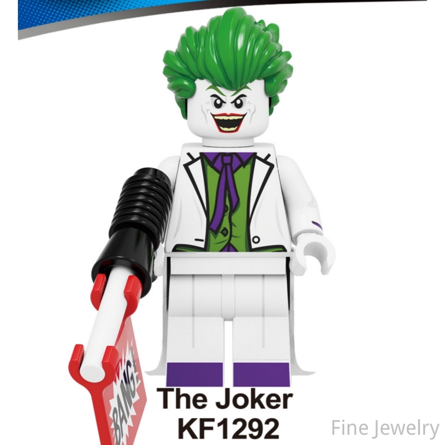 Mô hình lego nhân vật điện ảnh trong phim Suicide Squad