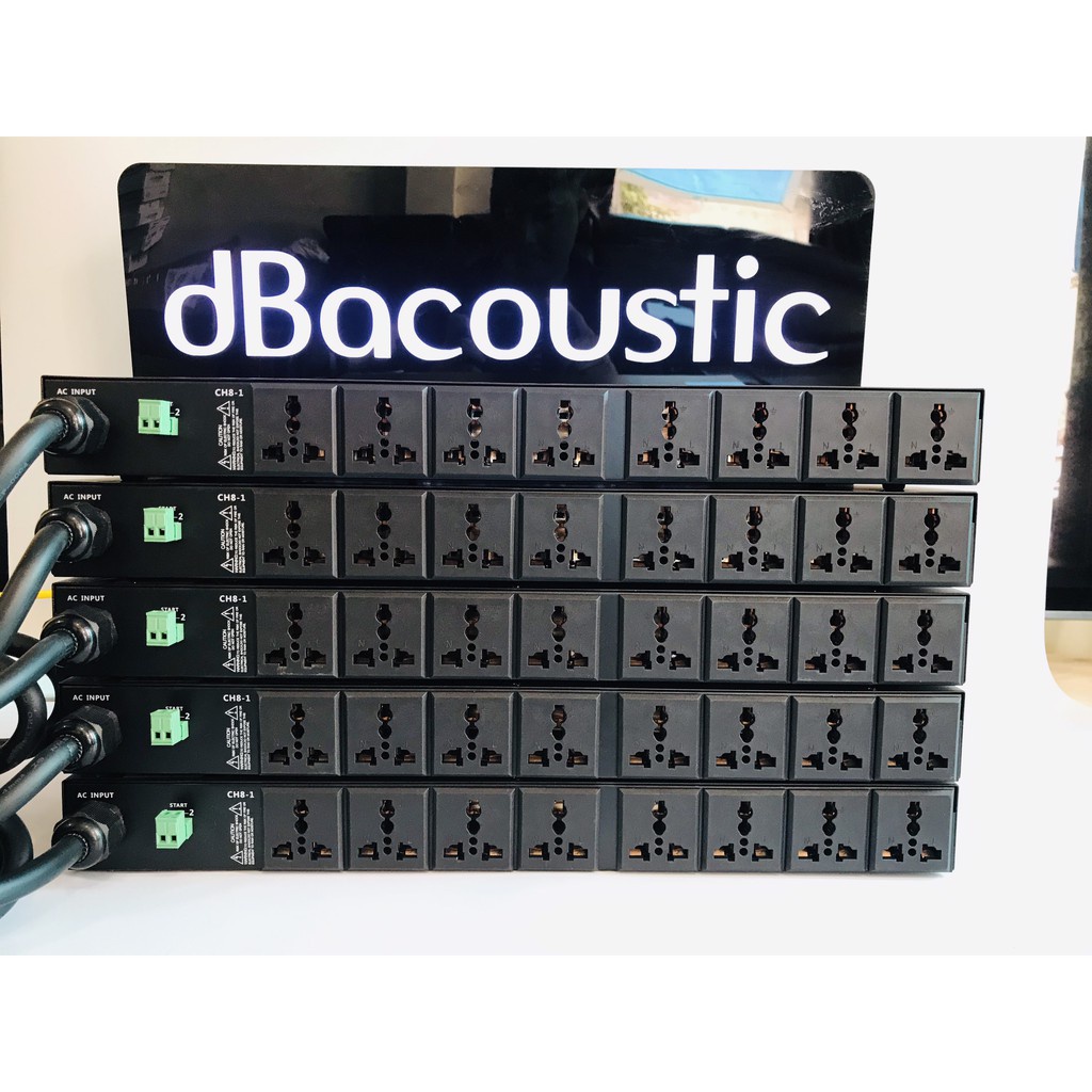 QUẢN LÝ NGUỒN DB ACOUSTIC DB P9 PRO - HÀNG CHÍNH HÃNG - CÔNG TY THIÊN PHÚC