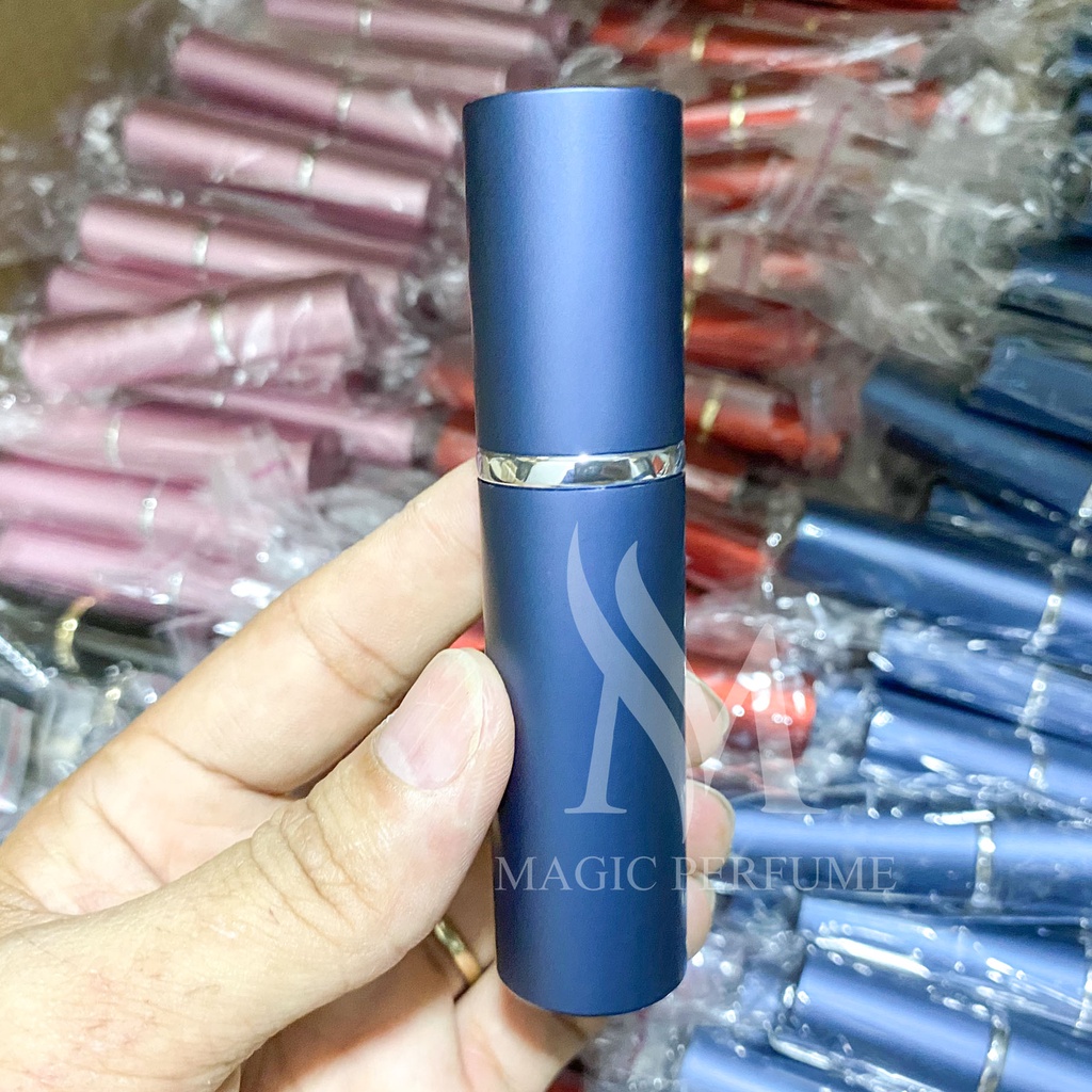 Chai lọ chiết nước hoa 10ml vỏ nhôm hai lớp, loại đẹp, kín không rò rỉ, chảy nước, dạng phun sương