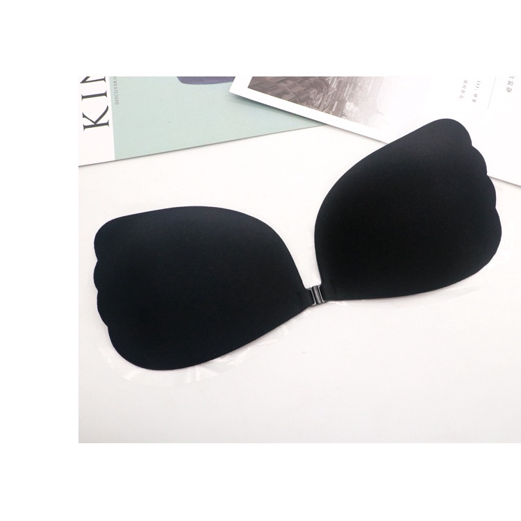 Áo Ngực Không Dây Bằng Silicone Thoáng Khí Không Đường May Hỗ Trợ Mặc Váy Cưới