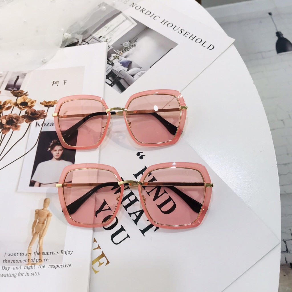 [Mã FARSSTGRE giảm 5K đơn bất kỳ] MẮT KÍNH THỜI TRANG HOT TREND 1124 NHIỀU MÀU | BigBuy360 - bigbuy360.vn