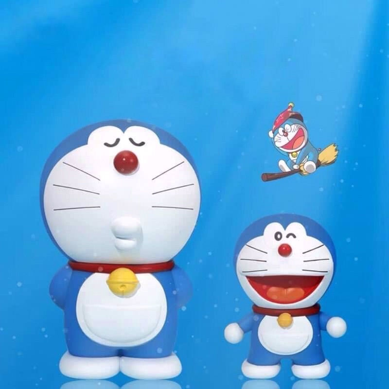 [ Hàng có sẵn ]  Mô Hình Doraemon Ống Heo Tiết Kiệm 25cm