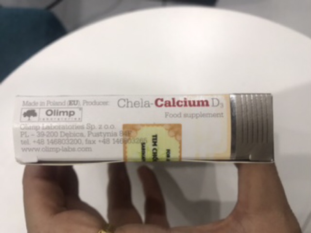 [CHÍNH HÃNG]Canxi hữu cơ Chela - Calcium D3 cho mẹ bầu và sau sinh | BigBuy360 - bigbuy360.vn