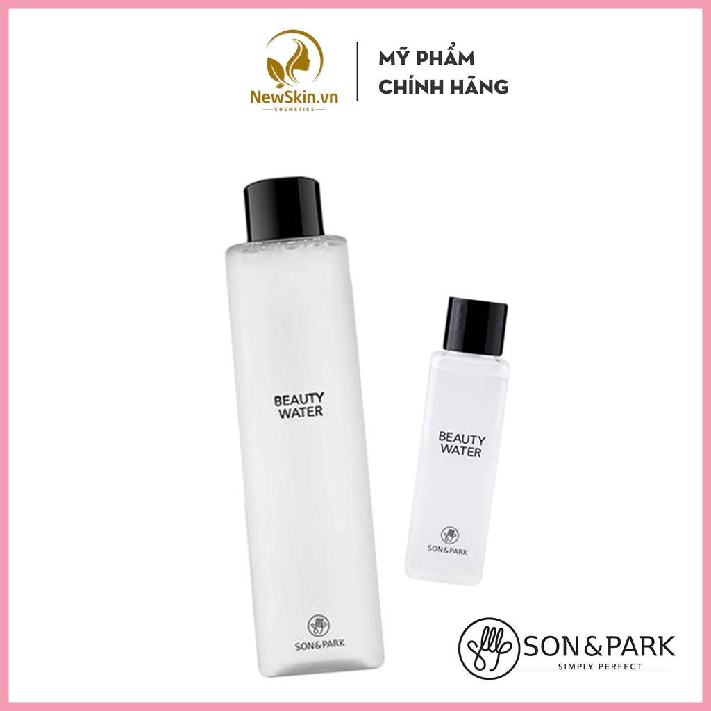 Nước thần Dưỡng ẩm Son & Park Beauty Water chính hãng