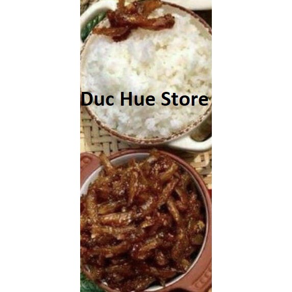 Cá cơm kho ngon 200g - Đức Huê Store