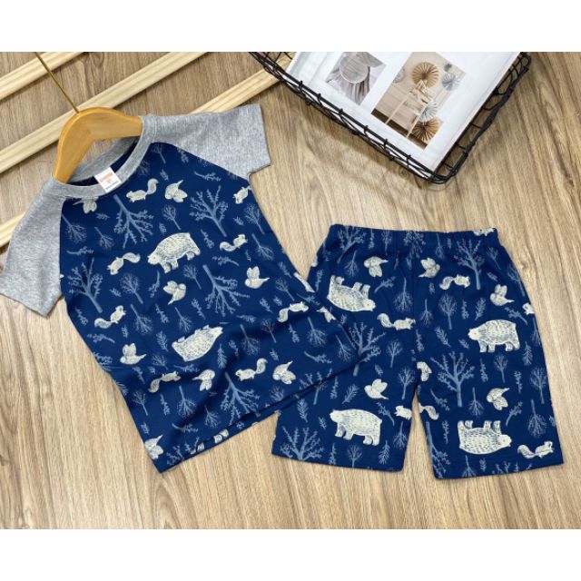 ĐỒ BỘ BÉ TRAI SIZE ĐẠI(20-36KG)