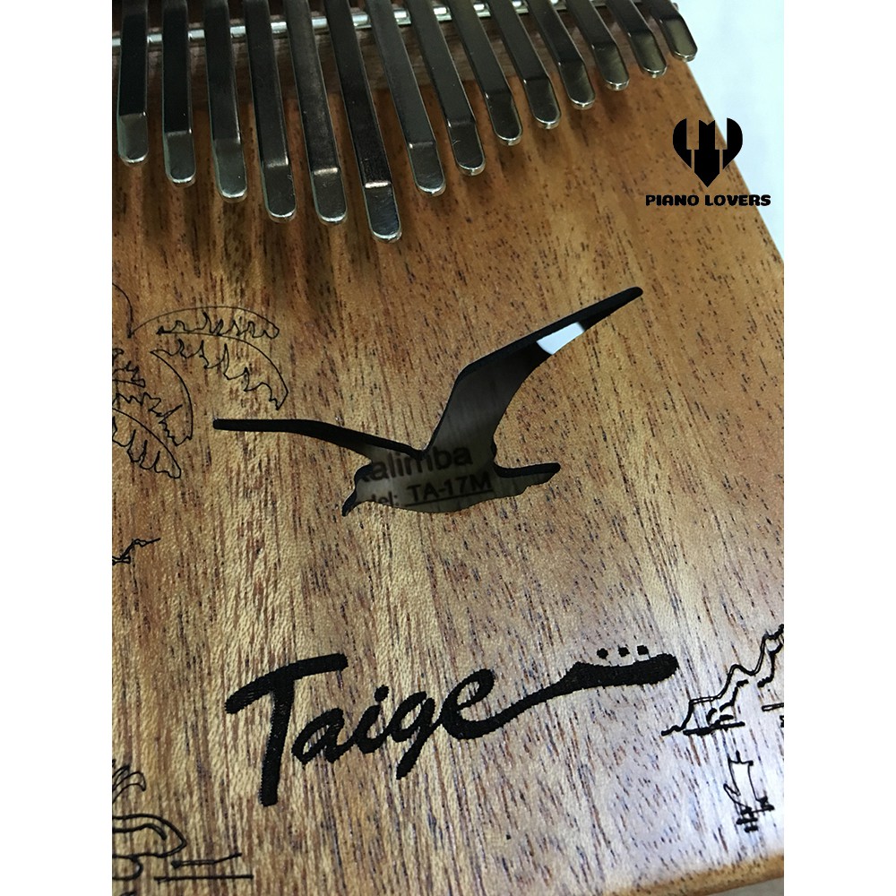 Đàn Kalimba 17 phím Taige giá rẻ - Mẫu Bird