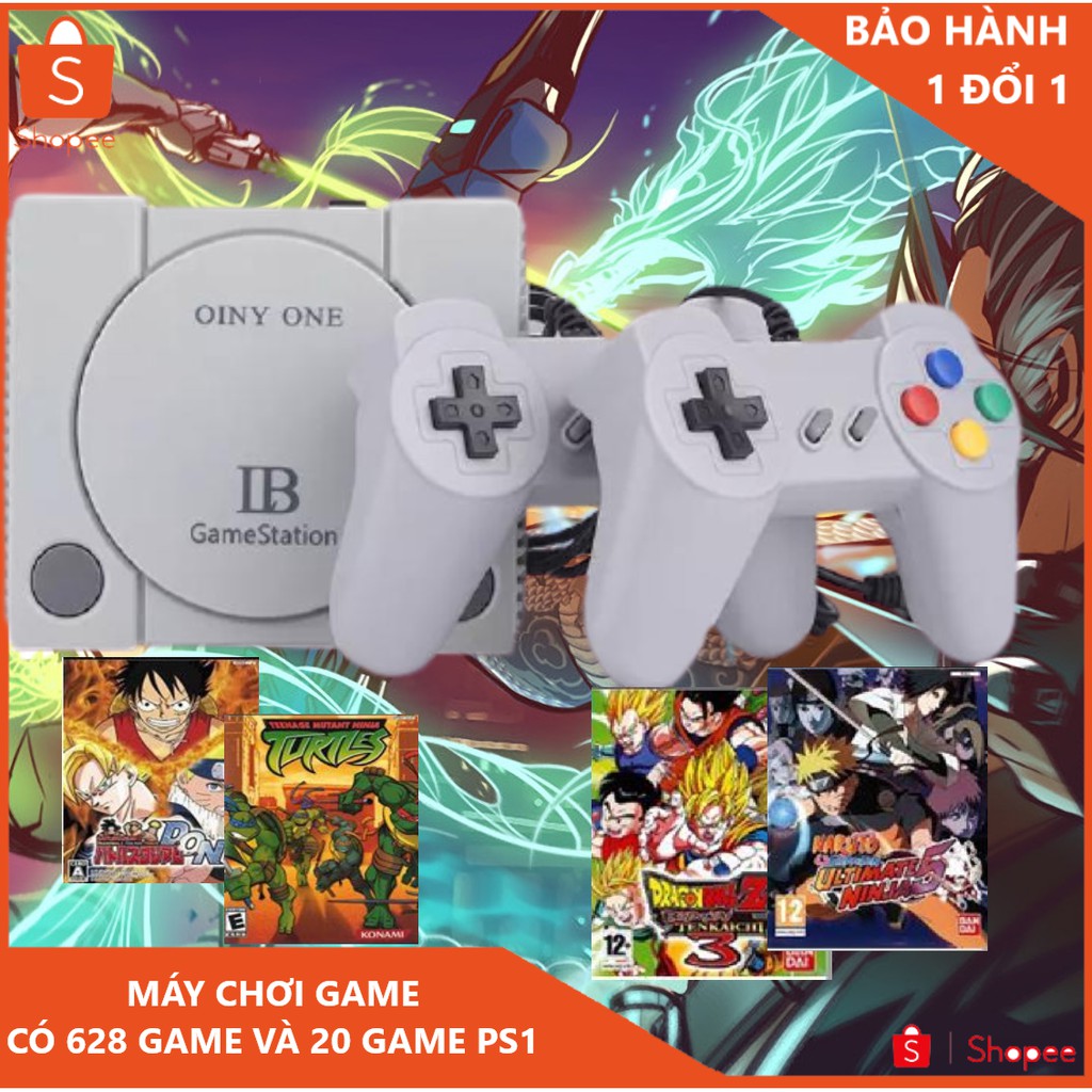 Máy chơi game 4 nút 628 trò không lặp + 21 trò ps1 kết nối với TV Tay Chơi Game Cổ Điển ,  Máy Chơi Game Cầm Tay | BigBuy360 - bigbuy360.vn