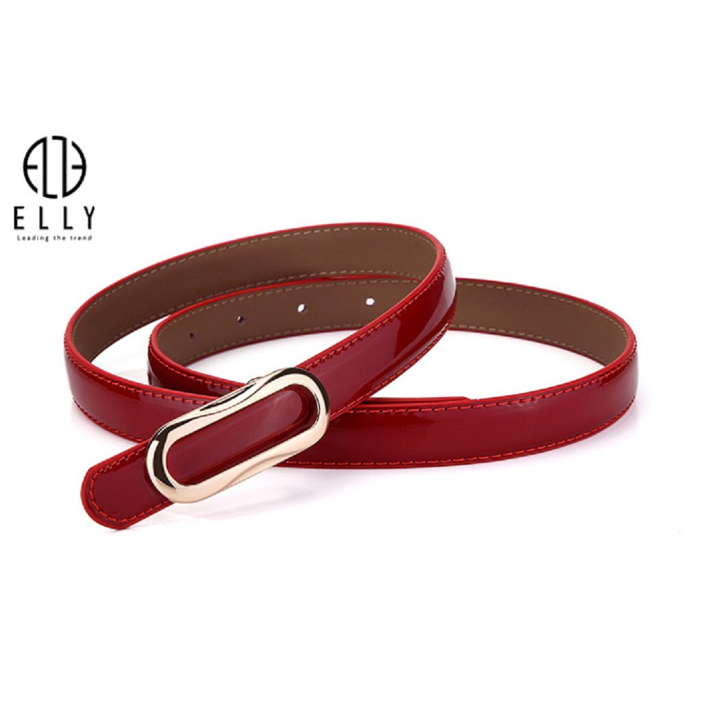 Dây lưng nữ thời trang cao cấp ELLY – ED43 đen