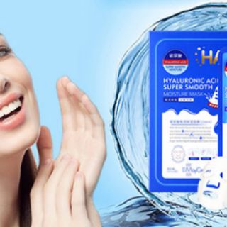 Mặt nạ dưỡng ẩm trắng da HA M'AYCREATE