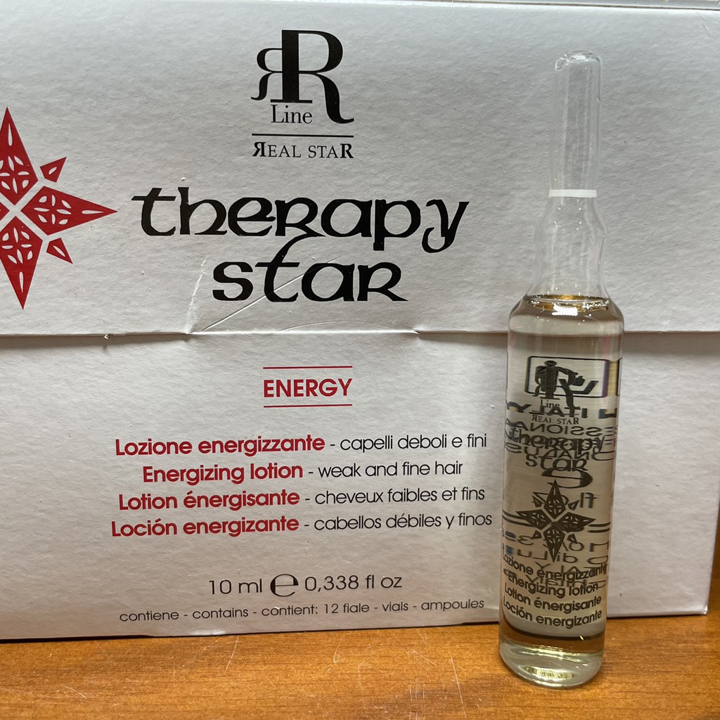 Huyết thanh chống rụng &amp; kích thích mọc tóc RR Line Therapy Star Energy Lotion 10mlx12