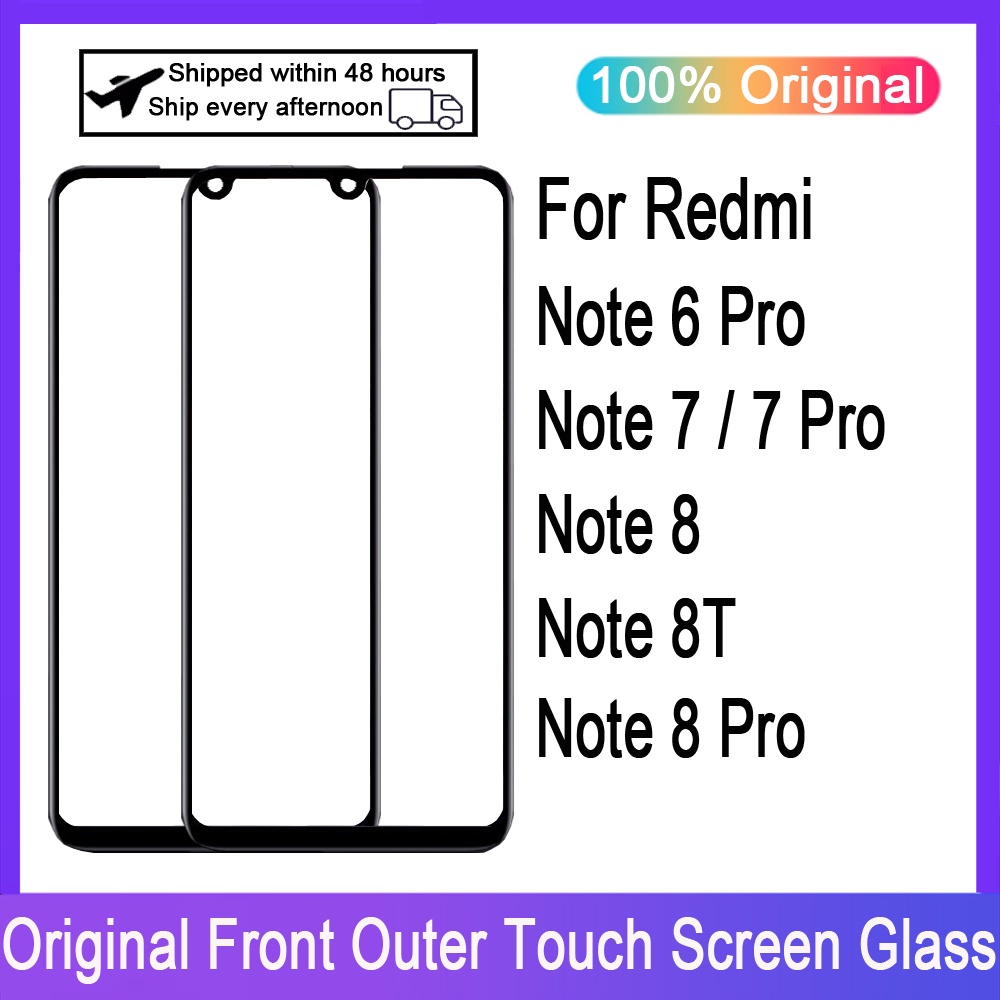 Màn Hình Cảm Ứng LCD Bằng Kính Thay Thế Chuyên Dụng Cho Xiaomi Redmi Note 6 7 8 Pro Note 7 8 Note 8T
