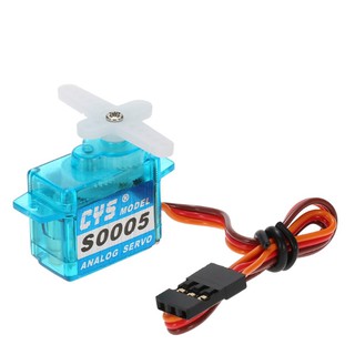 Động Cơ Servo Cys-S0005 Bằng Nhựa Siêu Nhẹ Tiêu Chuẩn