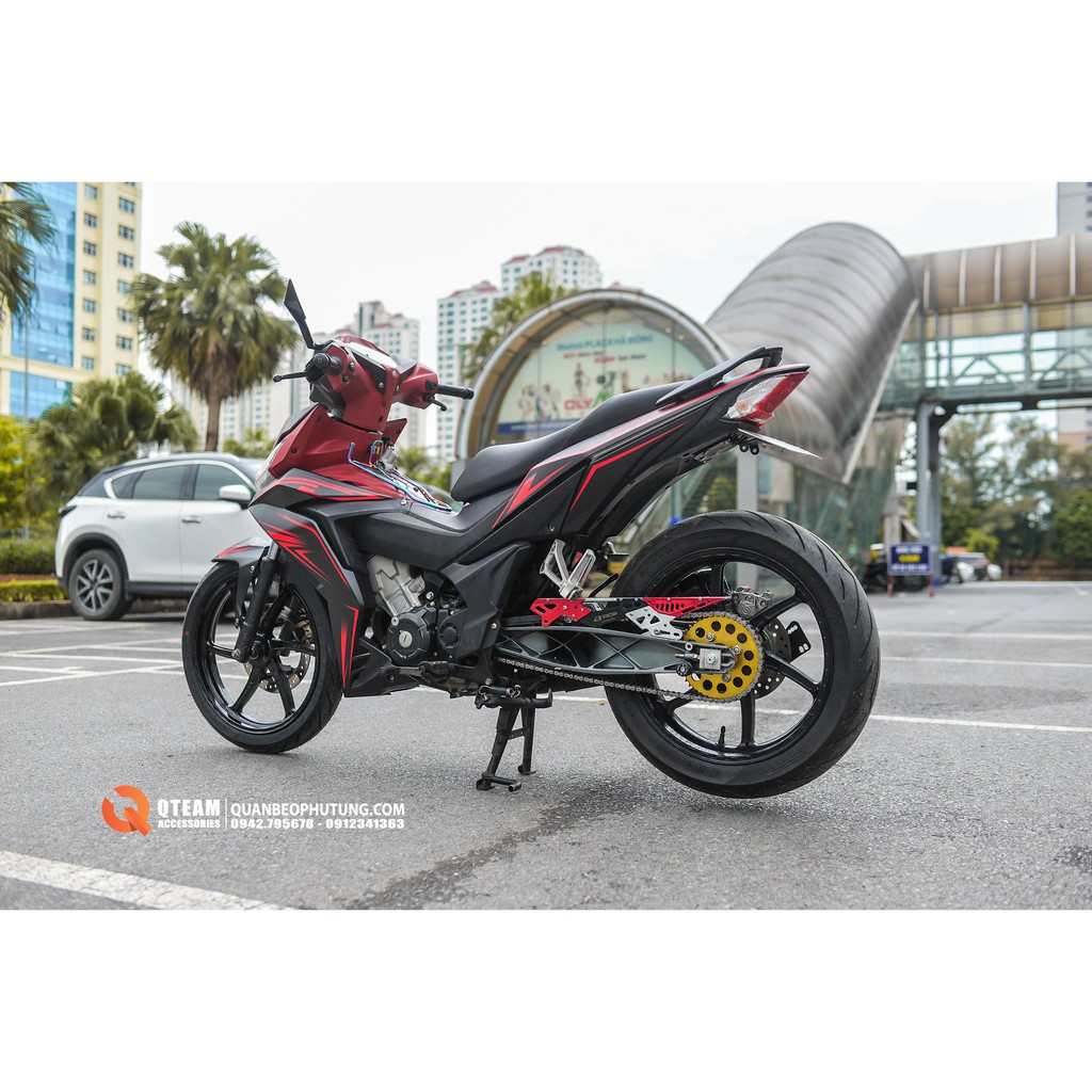 Nhông đĩa X1R 15-45 cho Honda Winner/ Winner X - xích RK chain ELO 132L