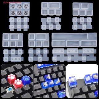 Khuôn silicon bàn phím, keycap dùng trong resin handmade