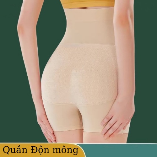 Quần Độn Mông đùi gen bụng , Quần nâng Mông và Hông đẹp,mặc váy, áo dài chất đúc su cao cấp Hàng Loại đẹp