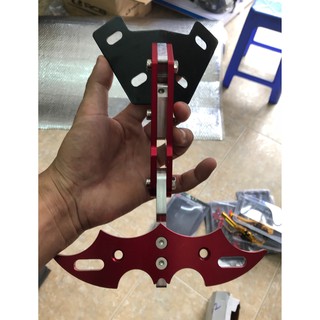 Pát Gắn Biển Số Kiểng  Xe Exciter.