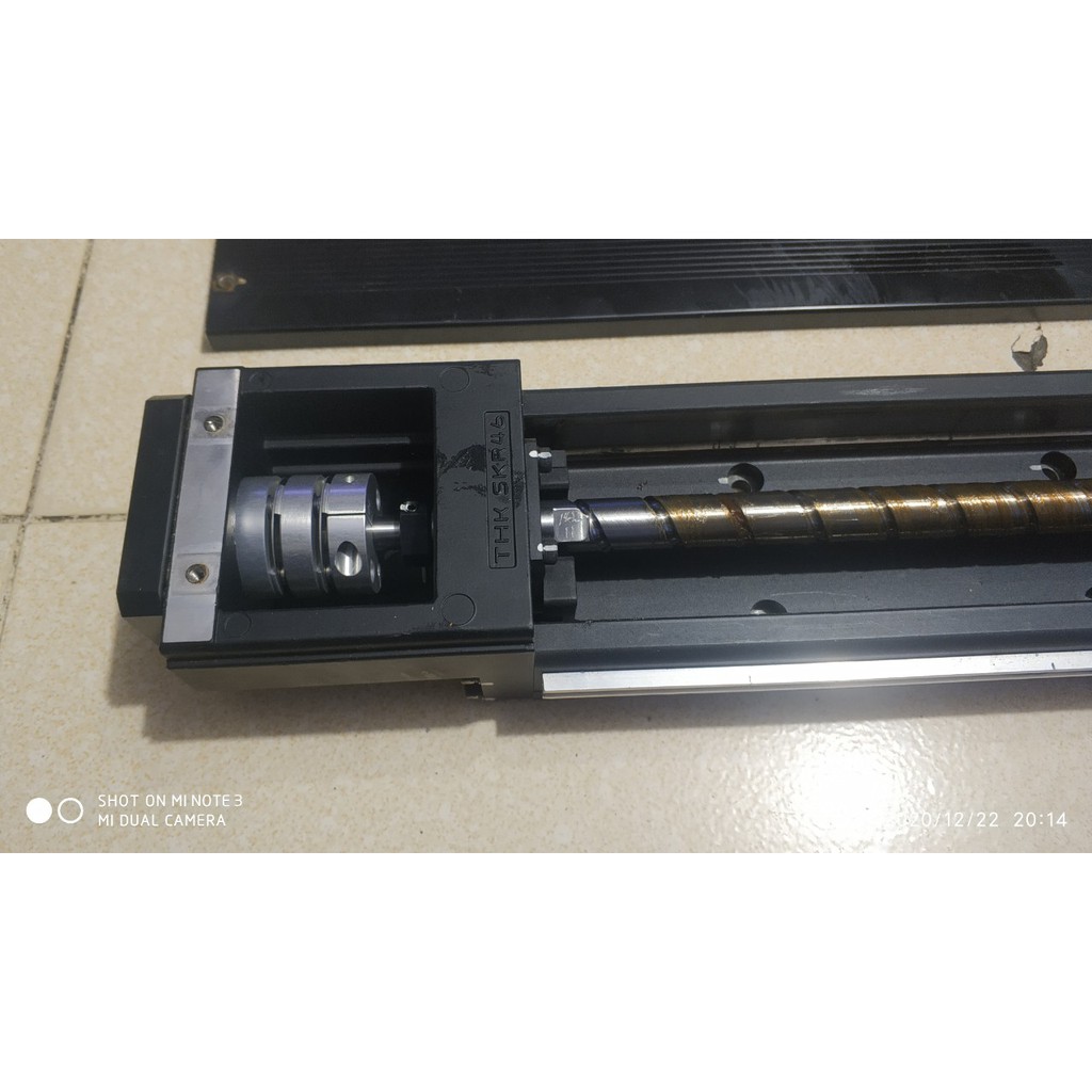 Combo vitme+ ray trượt, khung thép THK_JAPAN, bước 20, size lớn