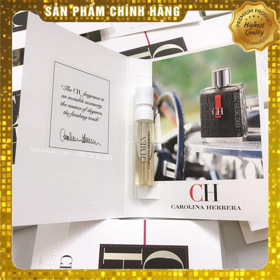 Nước hoa nam CH Men của hãng CAROLINA HERRERA 1.5ml