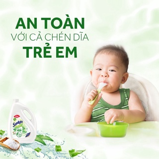 Nước rửa chén Sunlight Can 3.6kg