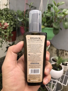 Tinh dầu bóng tóc Dangello Argan Oil - 100ml